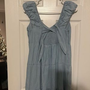 Old navy midi denim dress